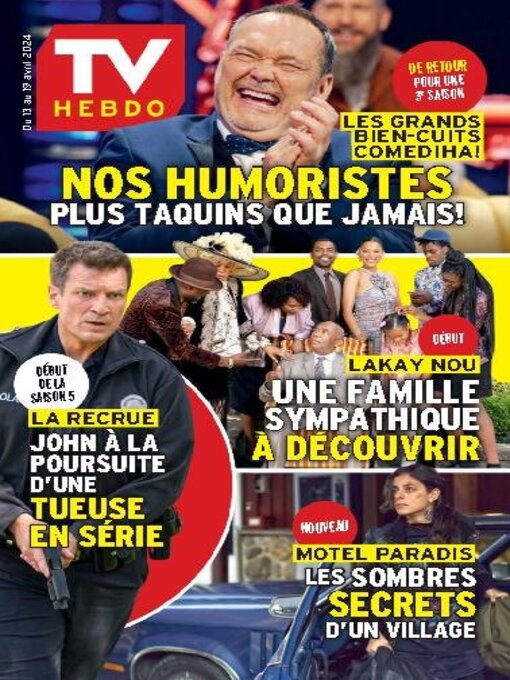 Détails du titre pour TV Hebdo par TVA Publications Inc. - Disponible